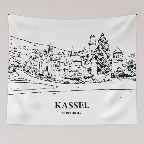 Item preview, Kassel - Germany designed and sold by Lakeric Cityscapes.