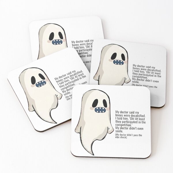 Item preview, Daily Dread: The Relatable Ghost Bundle designed and sold by Summiteerdsgns.