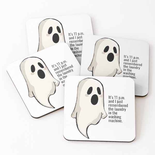 Item preview, Daily Dread: The Relatable Ghost Bundle designed and sold by Summiteerdsgns.