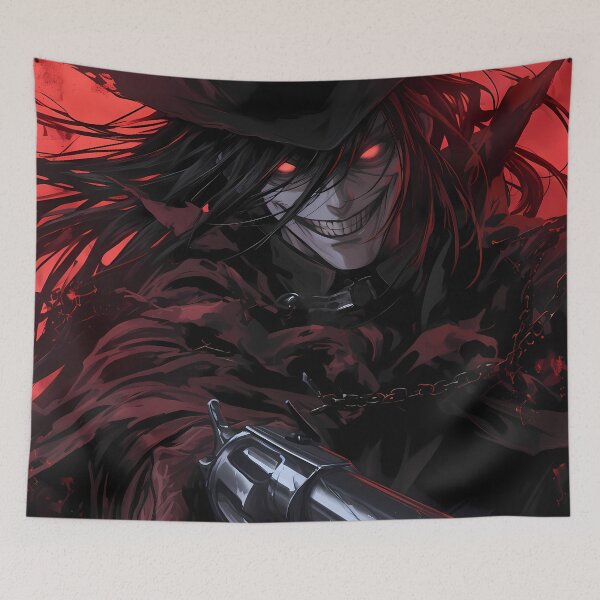 Item preview, Alucard Hellsing Regal Jeanne d'Arc Fate Grand Order Snow Battlefield Noble Anime Girl Heroic Grace designed and sold by HumbertoValveno.