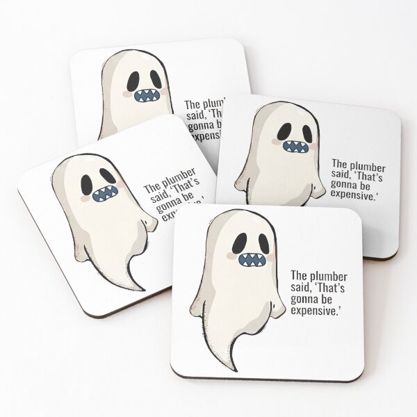Item preview, Daily Dread: The Relatable Ghost Bundle designed and sold by Summiteerdsgns.