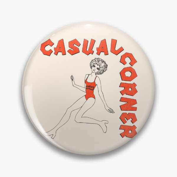 Item preview, Casual Corner - Retro 70s/80s Defunct Clothing Retail Store designed and sold by ourkid.