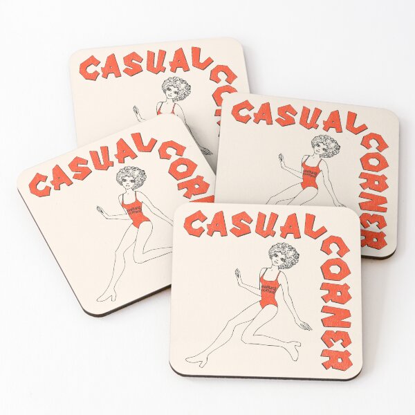 Item preview, Casual Corner - Retro 70s/80s Defunct Clothing Retail Store designed and sold by ourkid.