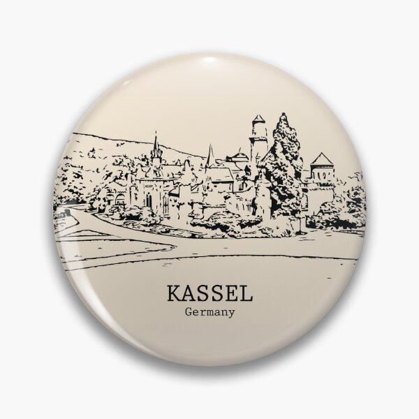 Item preview, Kassel - Germany designed and sold by Lakeric Cityscapes.