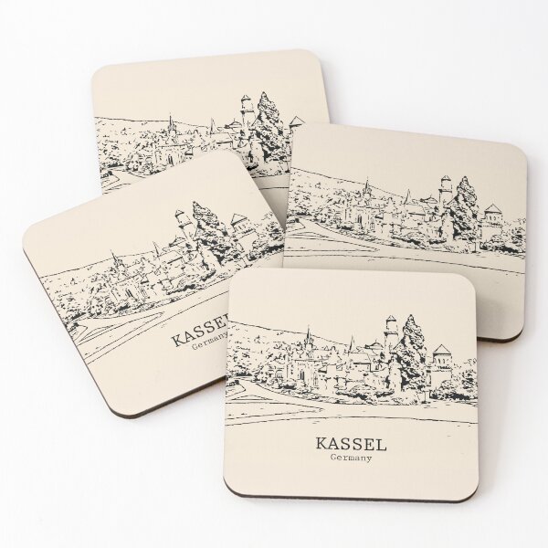 Item preview, Kassel - Germany designed and sold by Lakeric Cityscapes.