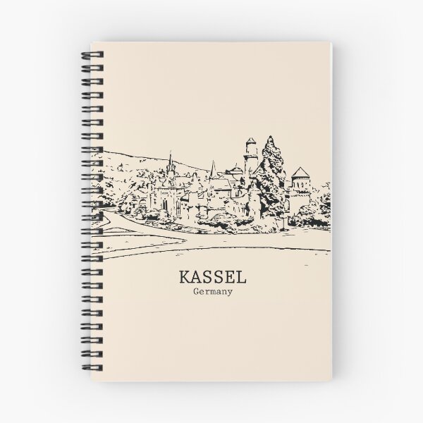 Item preview, Kassel - Germany designed and sold by Lakeric Cityscapes.