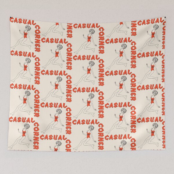 Item preview, Casual Corner - Retro 70s/80s Defunct Clothing Retail Store designed and sold by ourkid.