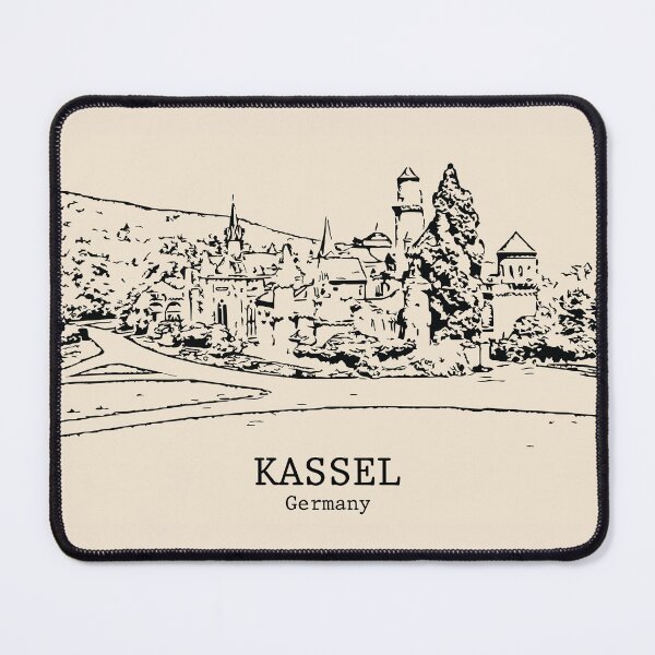 Item preview, Kassel - Germany designed and sold by Lakeric Cityscapes.