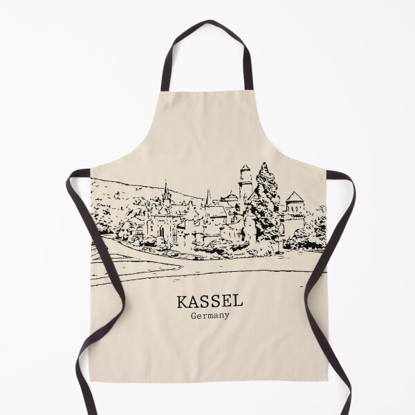 Item preview, Kassel - Germany designed and sold by Lakeric Cityscapes.