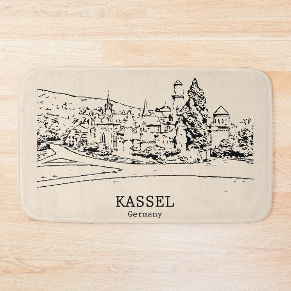 Item preview, Kassel - Germany designed and sold by Lakeric Cityscapes.