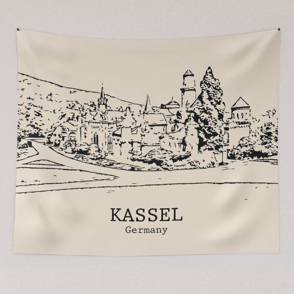Item preview, Kassel - Germany designed and sold by Lakeric Cityscapes.