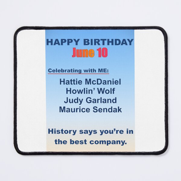 Item preview, June 10 – Famous Americans Celebrating with ME designed and sold by ariksworld.