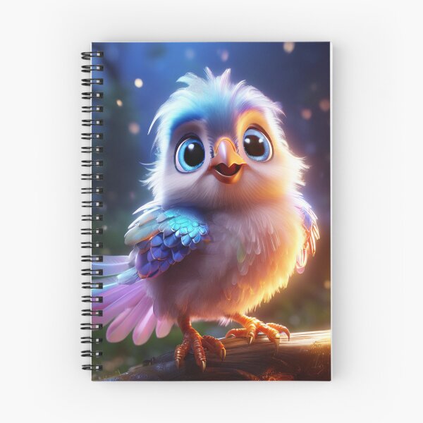 Item preview, Twilight Songling – Adorable Fantasy Bird Art by Jennifer Moor designed and sold by MythicmoorArt.