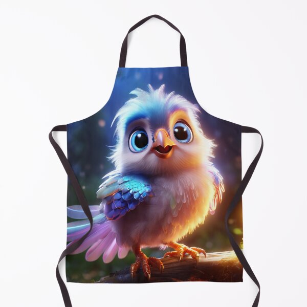 Item preview, Twilight Songling – Adorable Fantasy Bird Art by Jennifer Moor designed and sold by MythicmoorArt.