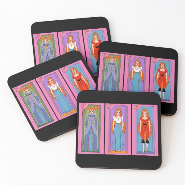 Item preview, "Thumbelina" (1994) Dolls - 3 Pack designed and sold by Motel Gemini.