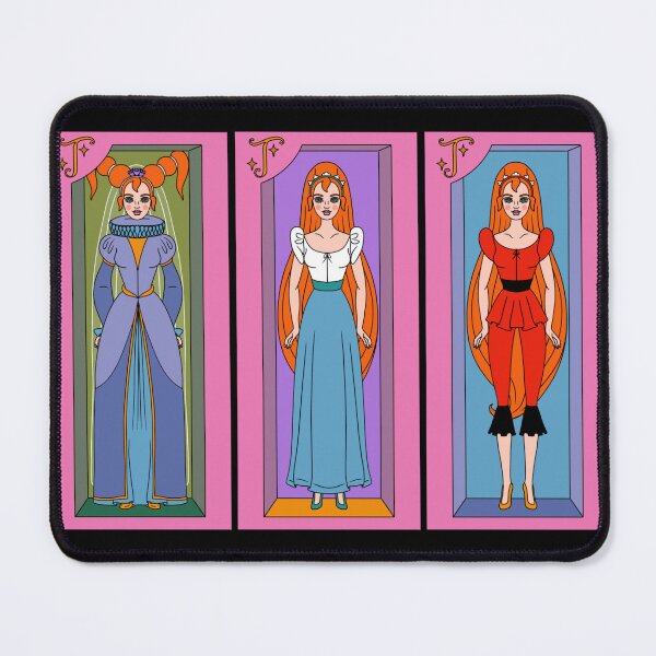 Item preview, "Thumbelina" (1994) Dolls - 3 Pack designed and sold by Motel Gemini.