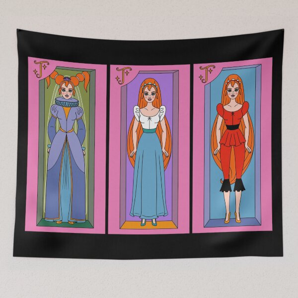 Item preview, "Thumbelina" (1994) Dolls - 3 Pack designed and sold by Motel Gemini.
