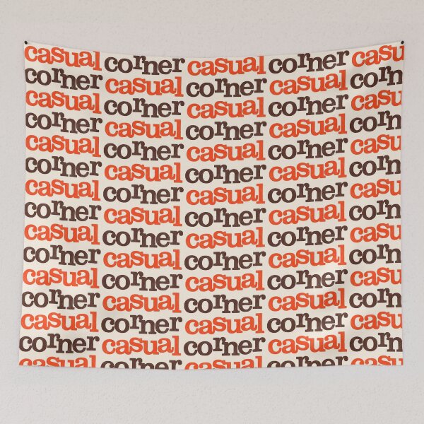 Item preview, Casual Corner - 70s/80s Defunct Clothing Retail Store designed and sold by ourkid.