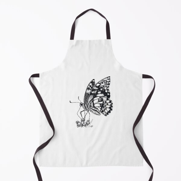 Item preview, Butterfly in ink designed and sold by Luke Landwehr.