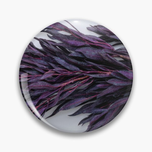Item preview, Dried purple herb with leaves designed and sold by anytka.