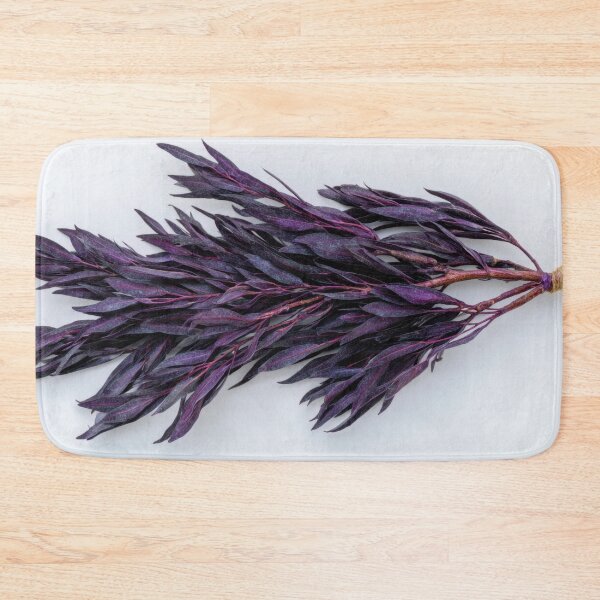Item preview, Dried purple herb with leaves designed and sold by anytka.