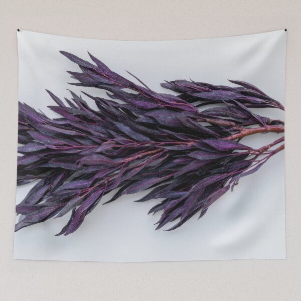 Item preview, Dried purple herb with leaves designed and sold by anytka.