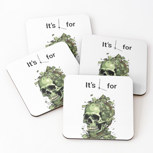 Item preview, It's Time For Dollars designed and sold by Steel Ant's.