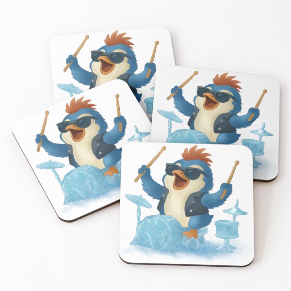 Item preview, Pinguin Drummer designed and sold by Erebeer.
