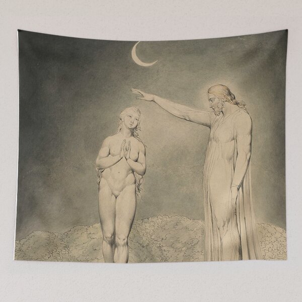 Item preview, HD The Expulsion From Paradise, by William Blake HIGH DEFINITION designed and sold by MINDTHECHERRY.