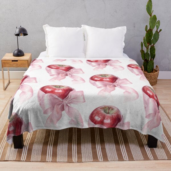 Item preview, Apple with a Pink Ribbon designed and sold by Grafititee.