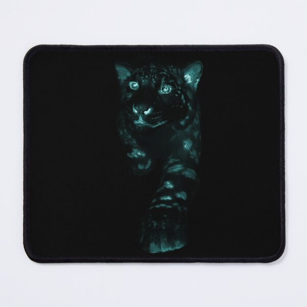 Item preview, Jaguar – Shining Animal of the Night / Swiss Artwork Photography designed and sold by Raphael Wolf.