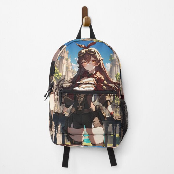 Item preview, Amber Adventurous Outrider Genshin Impact Bright Day Fantasy Journey designed and sold by HumbertoValveno.
