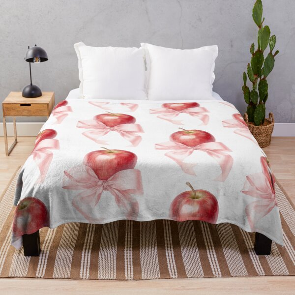 Item preview, Apple with a Pink Ribbon designed and sold by Grafititee.