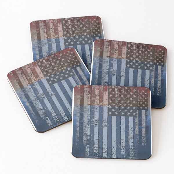 Item preview, Distressed American Flag designed and sold by AuroraXGreen.