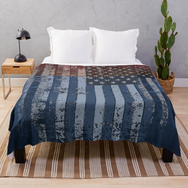Item preview, Distressed American Flag designed and sold by AuroraXGreen.