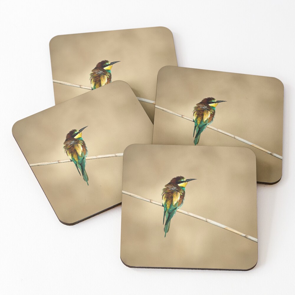 Item preview, Coasters (Set of 4) designed and sold by AndreasKoerner.