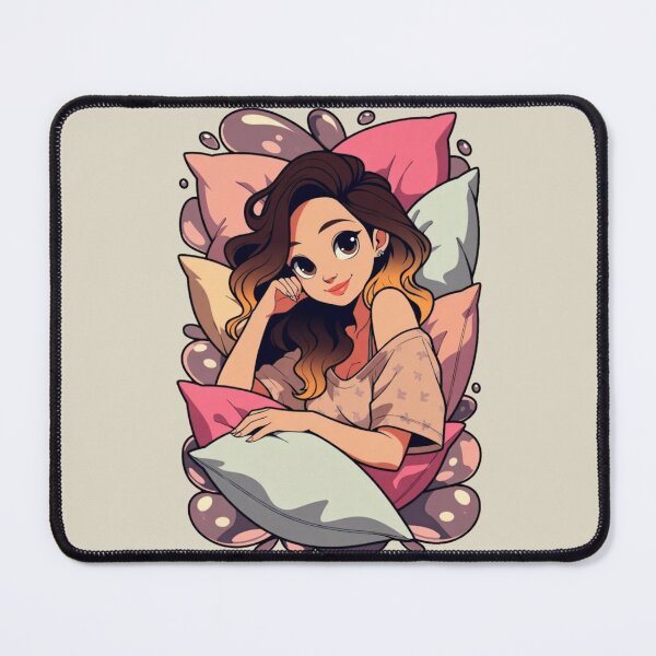 Item preview, COZY GIRL designed and sold by shinyillust.