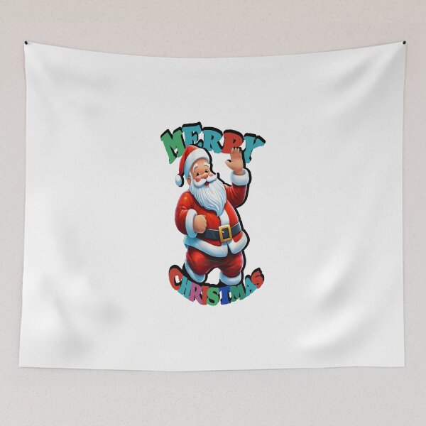 Item preview, Merry Christmas Santa designed and sold by kingof.