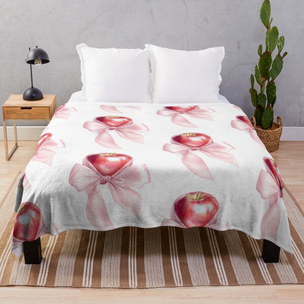 Item preview, Apple with a Pink Ribbon designed and sold by Grafititee.