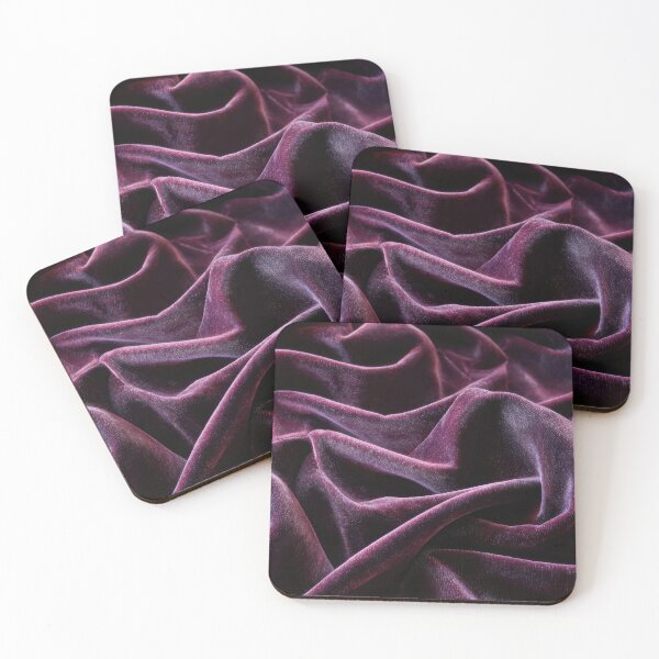 Item preview, Deep purple velvet fabric designed and sold by anytka.