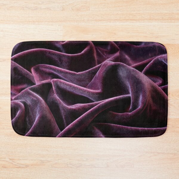 Item preview, Deep purple velvet fabric designed and sold by anytka.