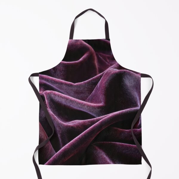 Item preview, Deep purple velvet fabric designed and sold by anytka.
