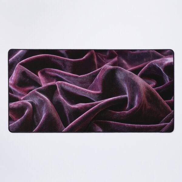 Item preview, Deep purple velvet fabric designed and sold by anytka.