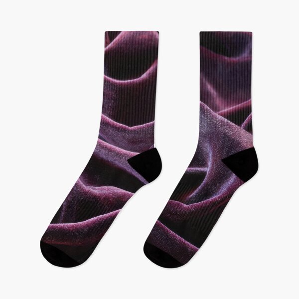 Item preview, Deep purple velvet fabric designed and sold by anytka.