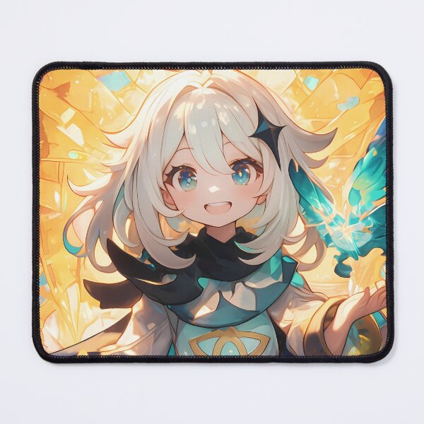 Item preview, Paimon Genshin Impact bright starlight adorable little anime character designed and sold by HumbertoValveno.
