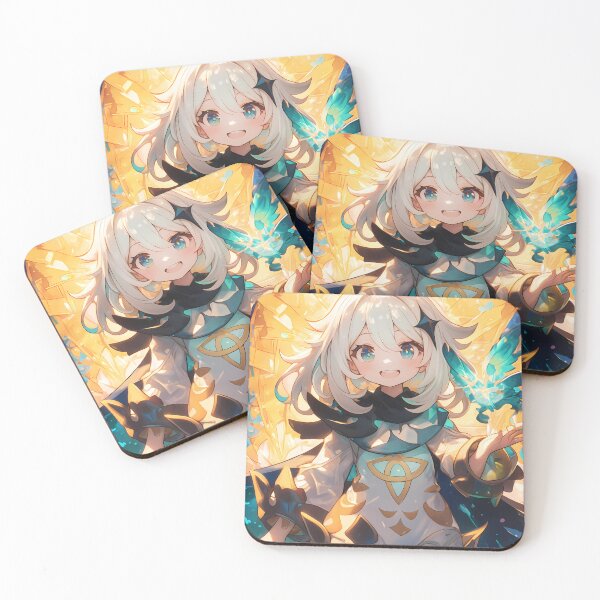 Item preview, Paimon Genshin Impact bright starlight adorable little anime character designed and sold by HumbertoValveno.