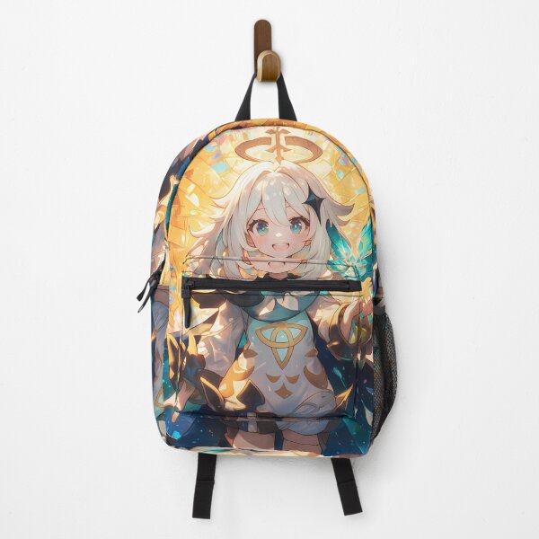 Item preview, Paimon Genshin Impact bright starlight adorable little anime character designed and sold by HumbertoValveno.