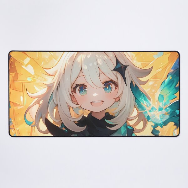 Item preview, Paimon Genshin Impact bright starlight adorable little anime character designed and sold by HumbertoValveno.