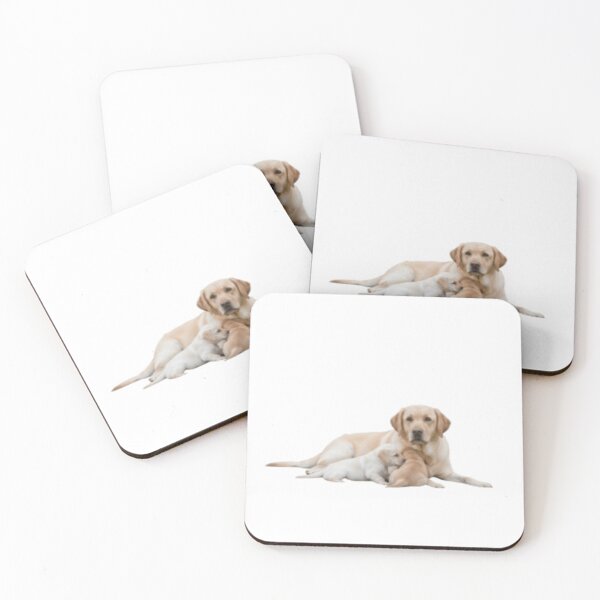 Item preview, Labrador Retriever with puppies designed and sold by BlingandGifts.