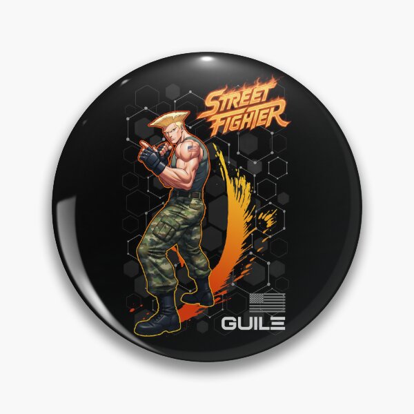 Item preview, Guile / Street Fighter / Fanart designed and sold by DarrenAshenOne.